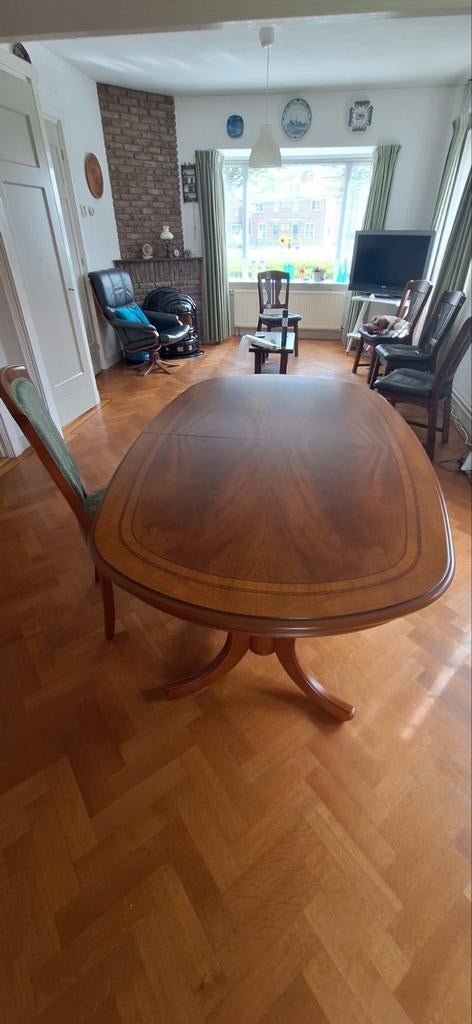 tafel, is makkelijk te vergroten, Antiek en Kunst, Antiek | Meubels | Tafels, Ophalen