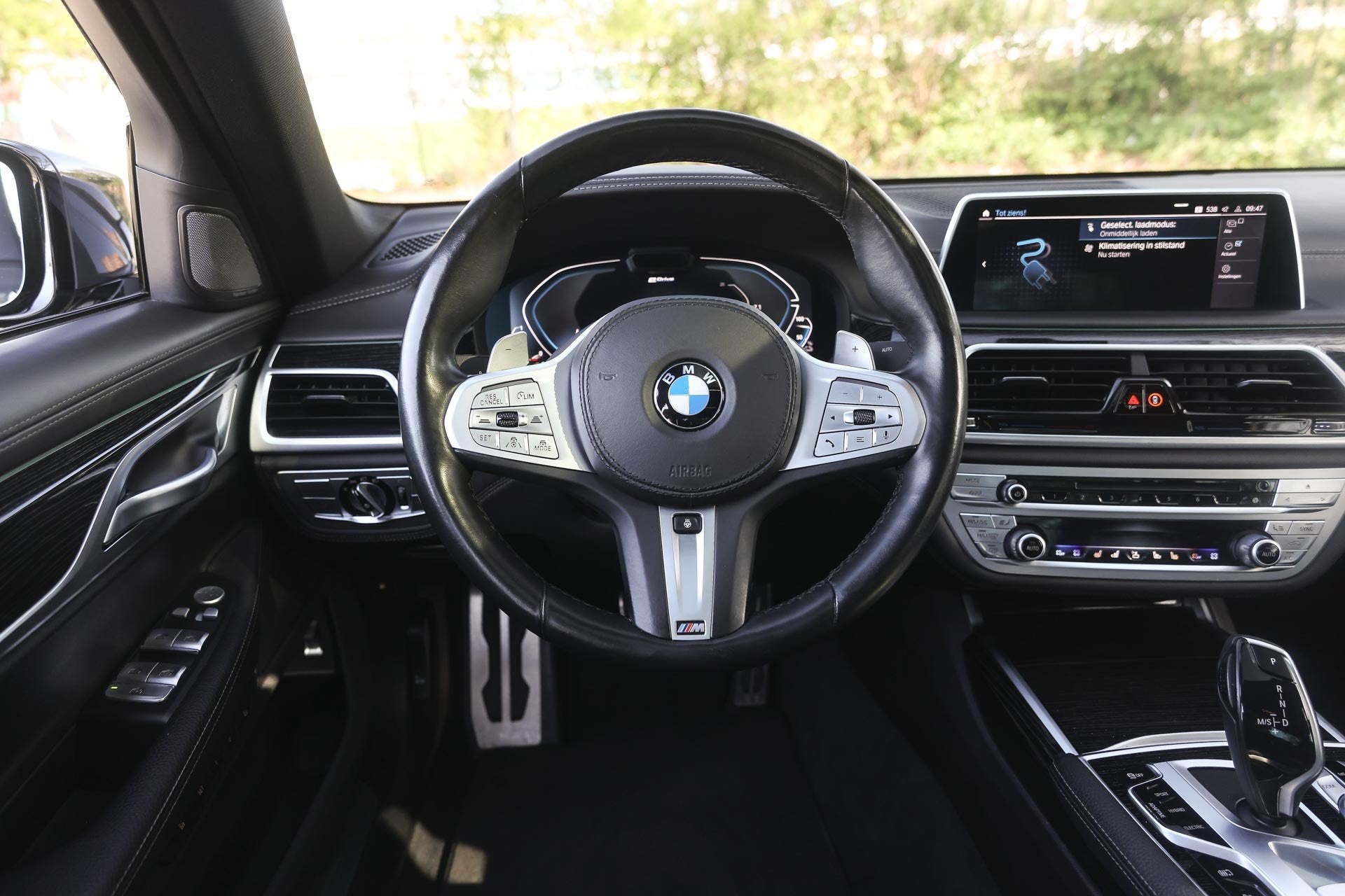 BMW 7 Serie 745e High Executive M Sport Automaat / Schuif-ka, Auto's, BMW, Cruise Control, Achterwielaandrijving, Gebruikt, 394 pk