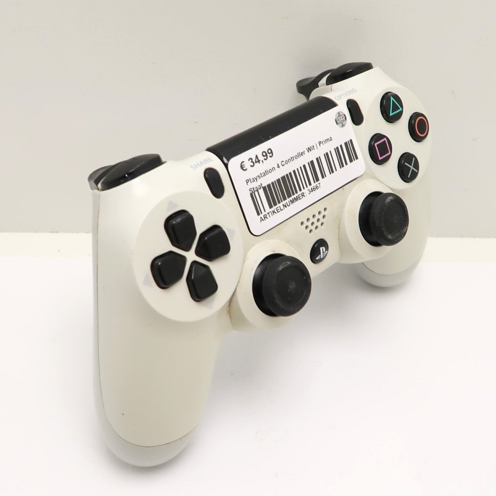Playstation 4 Controller Wit | Prima Staat, Sony, Zo goed als nieuw, Support@sony.com, 1-7-1 Konan, Minato-ku
Tokyo 108-0075
Japan