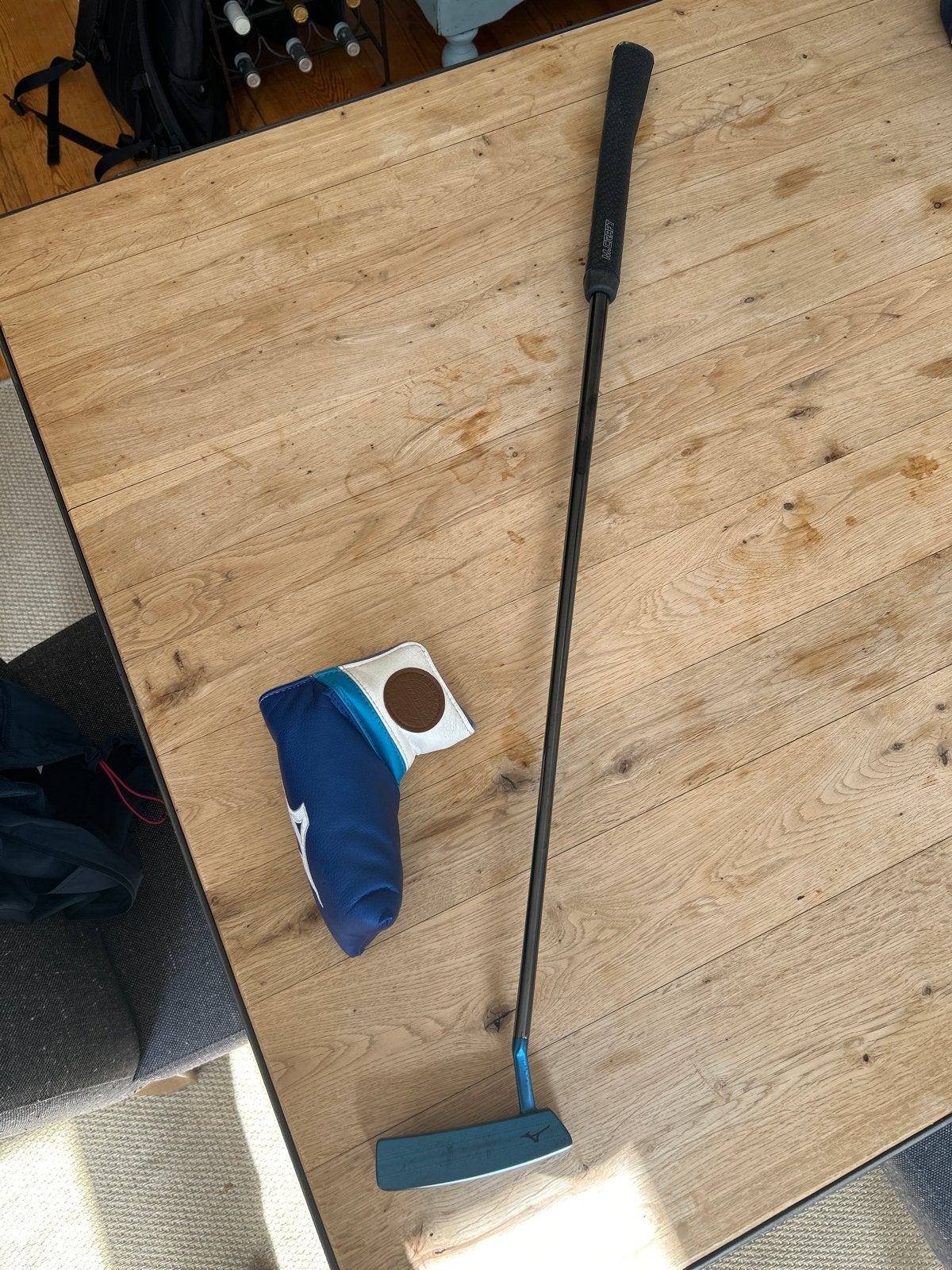 Mizuno M-CRAFT OMOI 01 Putter, Sport en Fitness, Golf, Ophalen, Zo goed als nieuw, Club, Mizuno