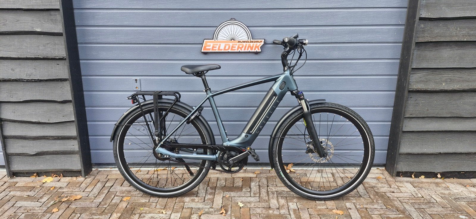 Gazelle Ultimate C380 HMB 500w, Ophalen, ., Zo goed als nieuw, .