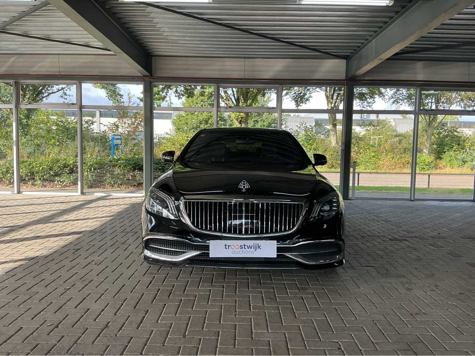 Mercedes-Maybach S500 4MATIC W222 | 4.6 V8 biturbo | 2015 |, Auto's, Automaat, Gebruikt, Overige carrosserieën, Bedrijf
