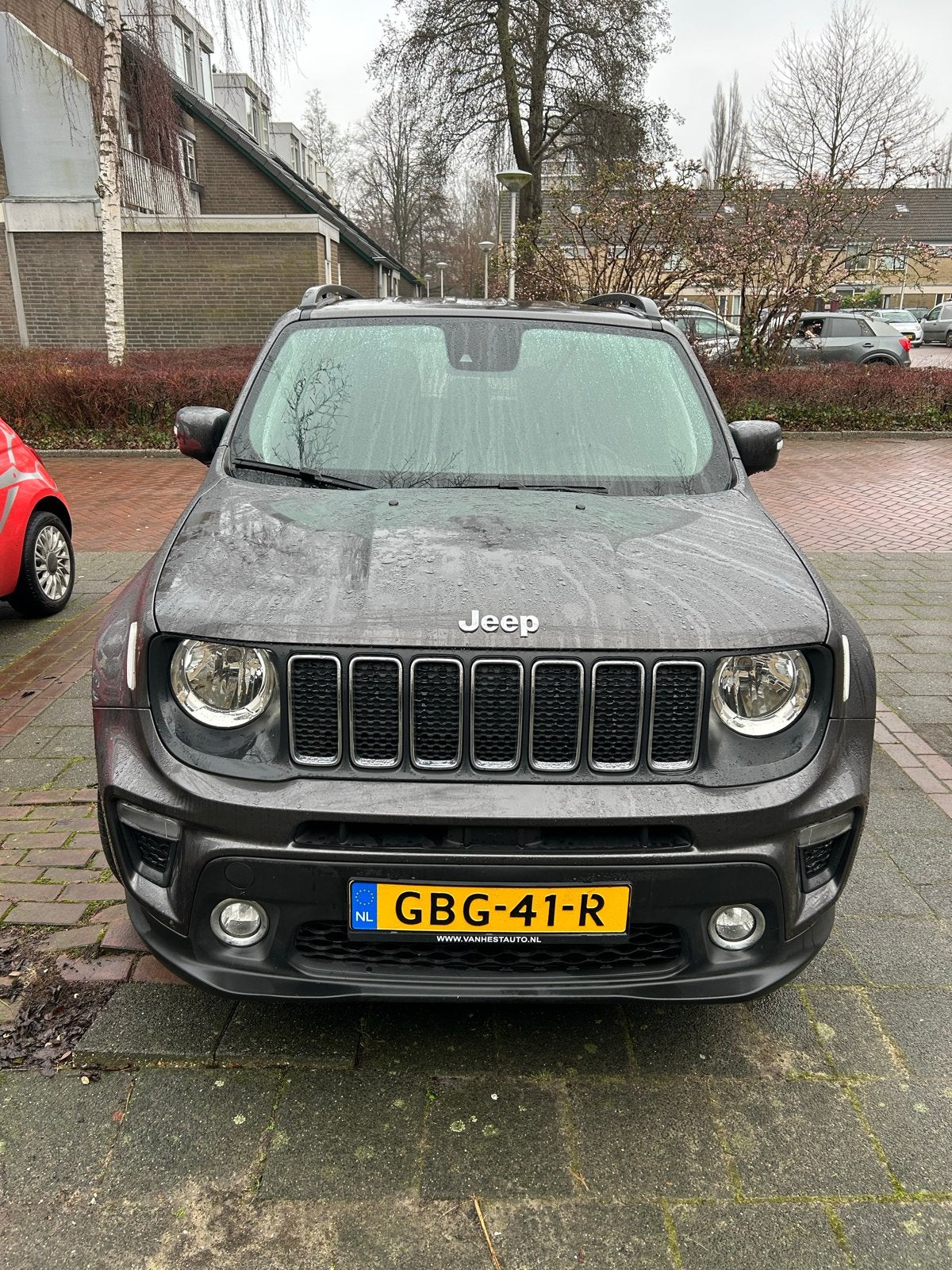 Jeep Renegade 1.0 Multiair 120pk 2018 Grijs 31,590 KM!!!, Voorwielaandrijving, 1250 kg, 1295 kg, Handgeschakeld