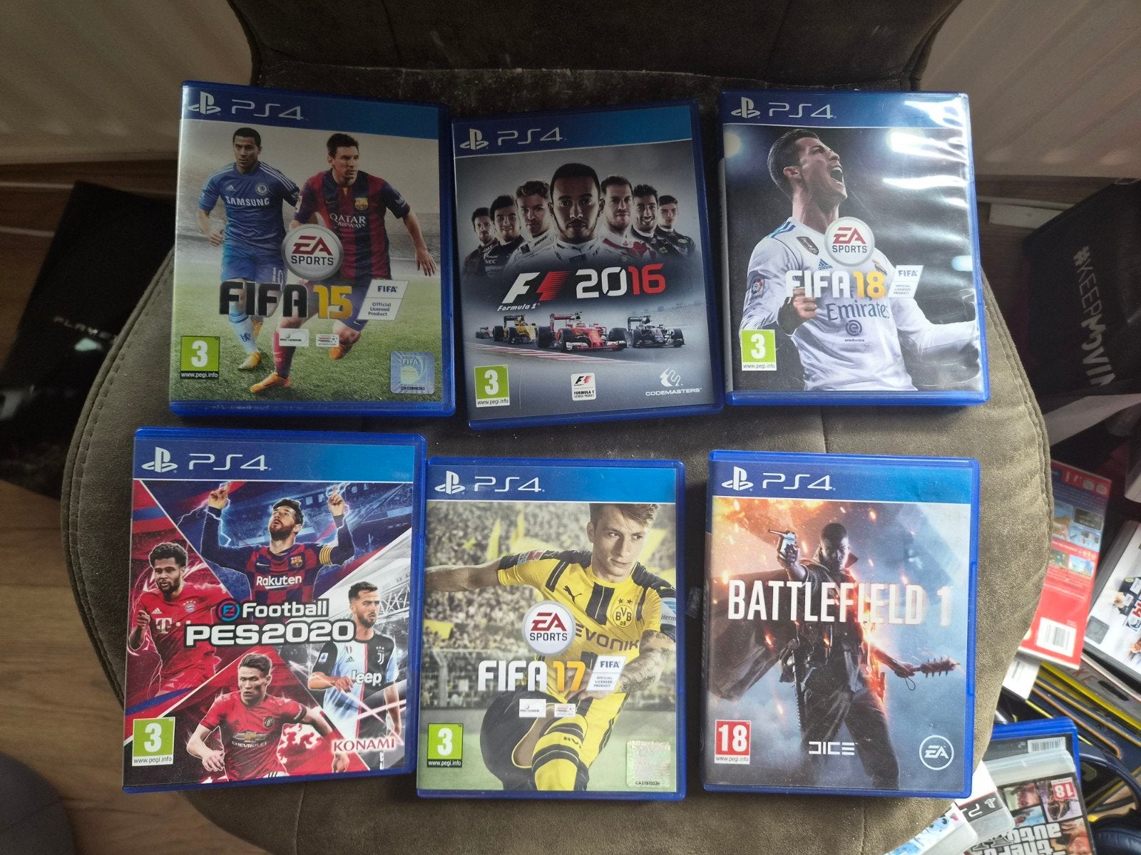 PS4 spellen, Spelcomputers en Games, Games | Sony PlayStation 4, Ophalen of Verzenden, Zo goed als nieuw, Sport, 3 spelers of meer