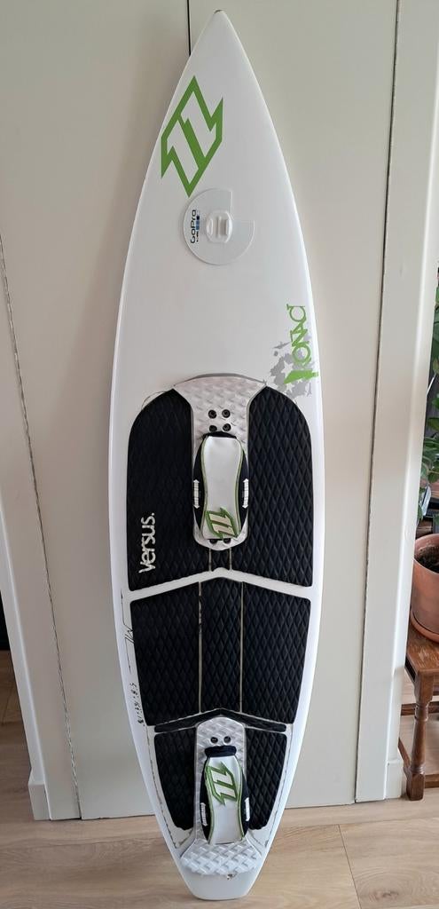 North directional wave board, Watersport en Boten, Kitesurfen, Ophalen, Gebruikt