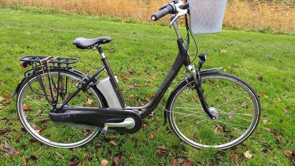 elektrische fiets Gazelle impulse, Fietsen en Brommers, Fietsen | Dames | Damesfietsen, Ophalen, Versnellingen, Zo goed als nieuw