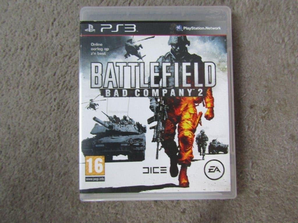 Playstation 3 spel: Battlefield - bad company 2, Avontuur en Actie, Gebruikt, 1 speler, Ophalen of Verzenden