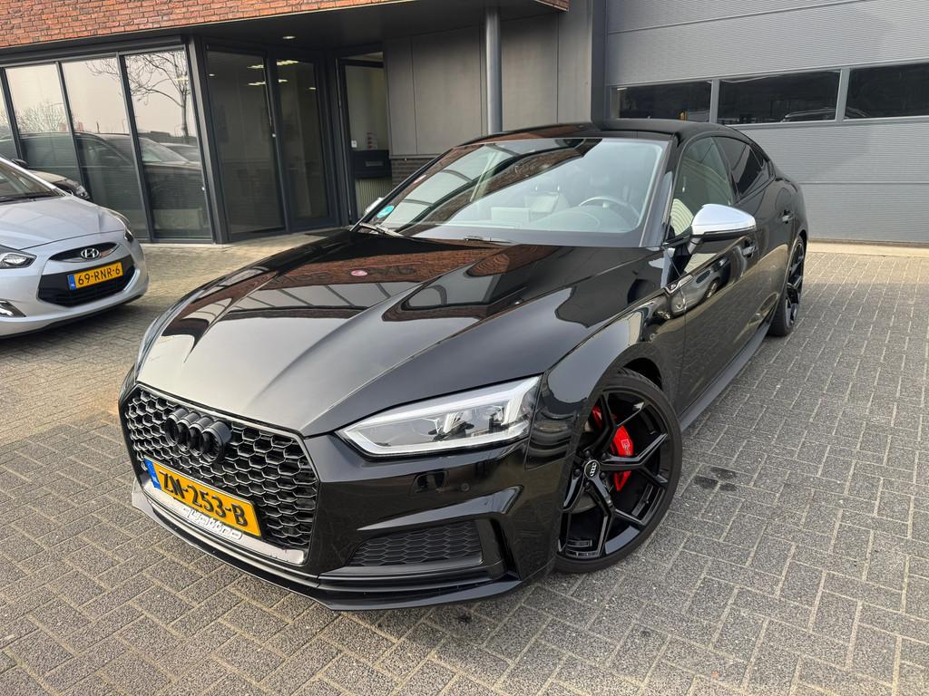 Audi A5 Sportback 3.0 TFSI S5 quattro Pro Line Plus 19 INCH, Auto's, Gebruikt, Euro 6, 2995 cc, Zwart