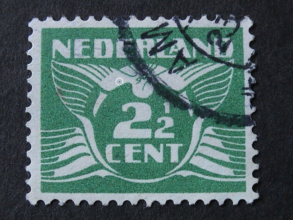 plaatfout 174 ,gestempeld., Ophalen of Verzenden, T/m 1940, Gestempeld