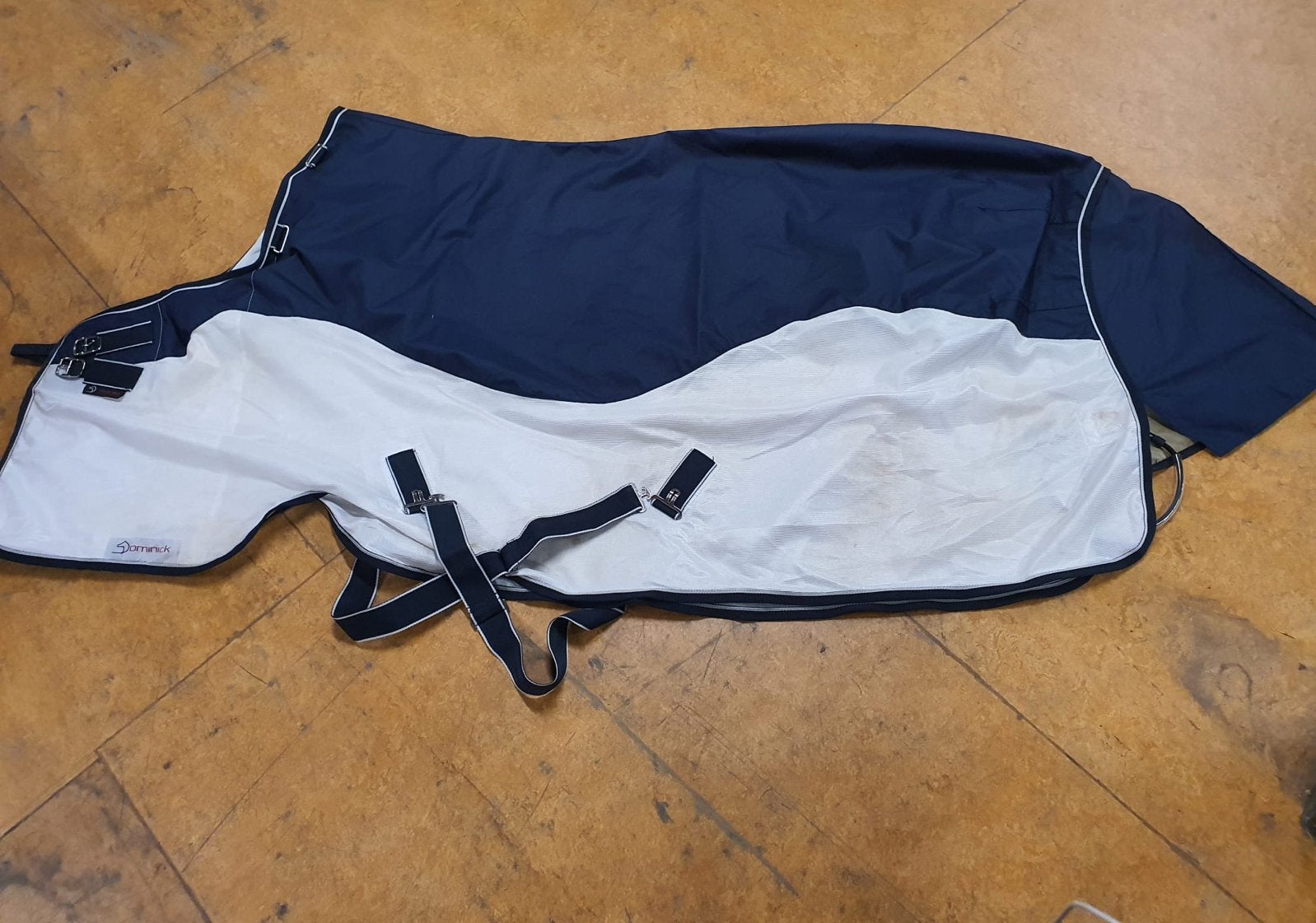 Dominick summer vibe vliegendeken 150 cm, Dieren en Toebehoren, Paarden en Pony's | Dekens en Dekjes, Gebruikt, Overige merken