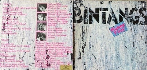 Alquin/Bintangs/Jump Dickie Jump/Anneke Konings:Feelings, Cd's en Dvd's, Vinyl | Rock, Ophalen of Verzenden, Zo goed als nieuw