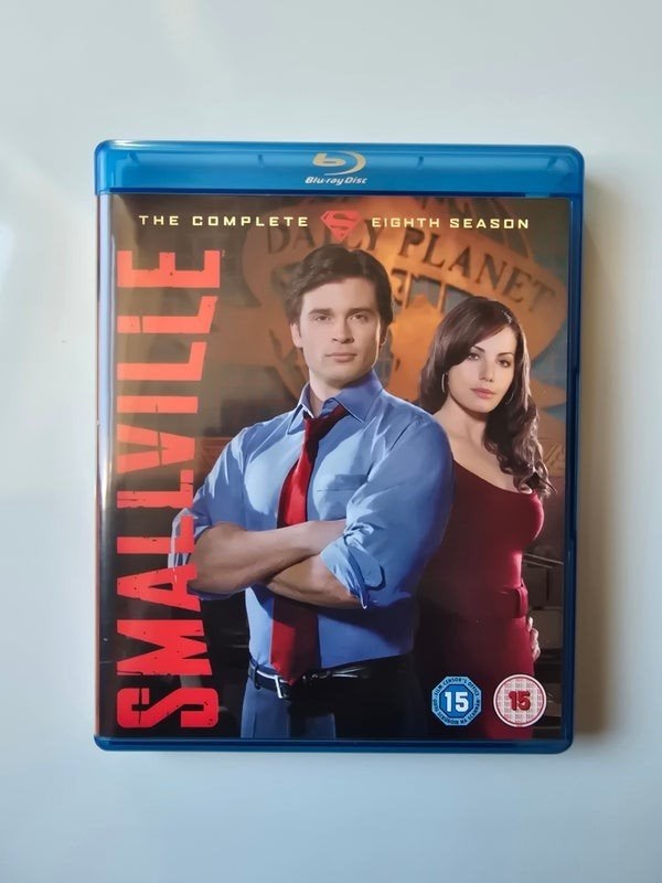 SMALLVILLE SEASON 8 (IMPORT WITHOUT DUTCH SUBS) (BLURAY), Carduelis & Media, Verzenden, Syran@live.nl, Tv en Series