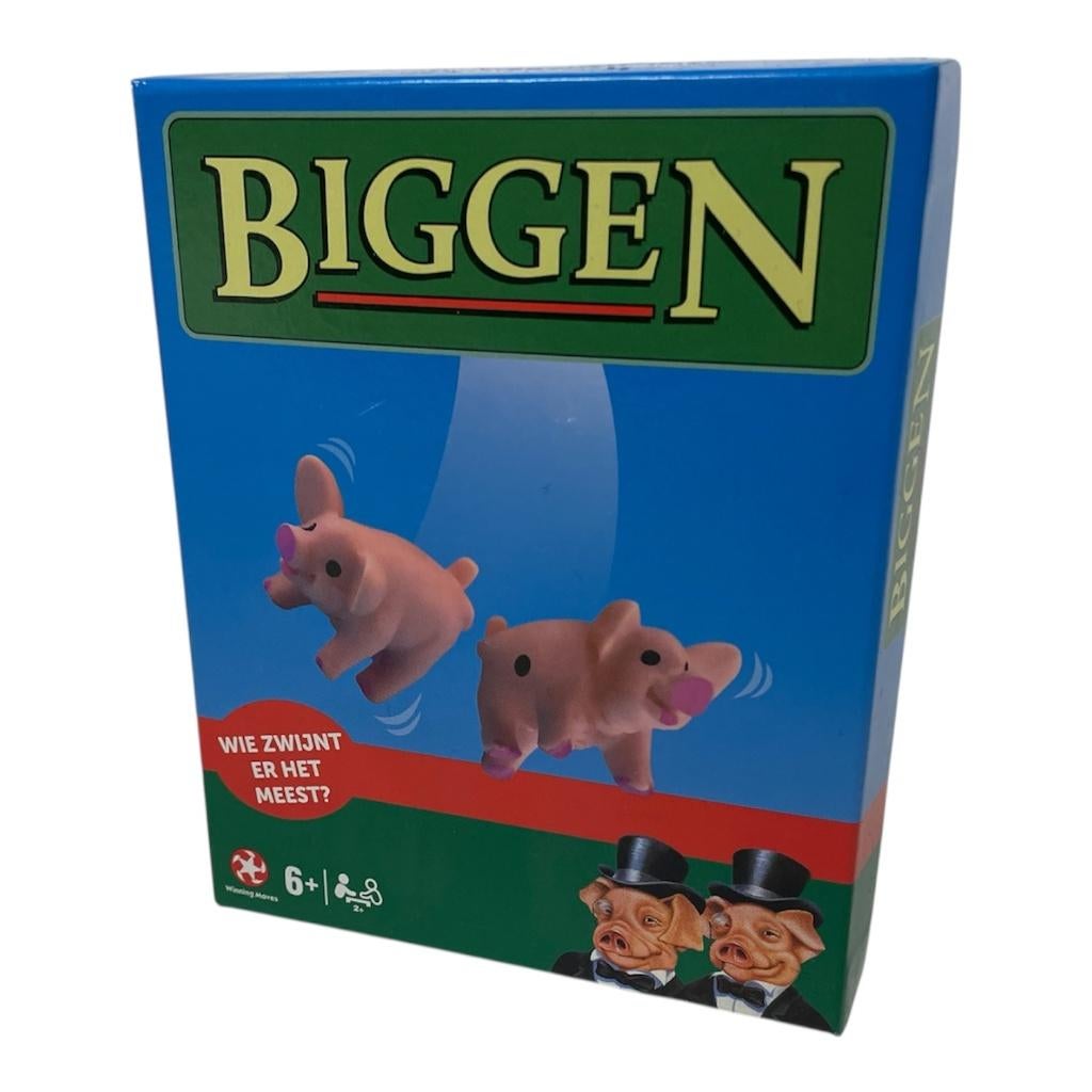 Biggen spel 6+ , Nieuw en ongebruikt. 12 stuks beschikbaar., Ophalen, Nieuw, Jongen of Meisje