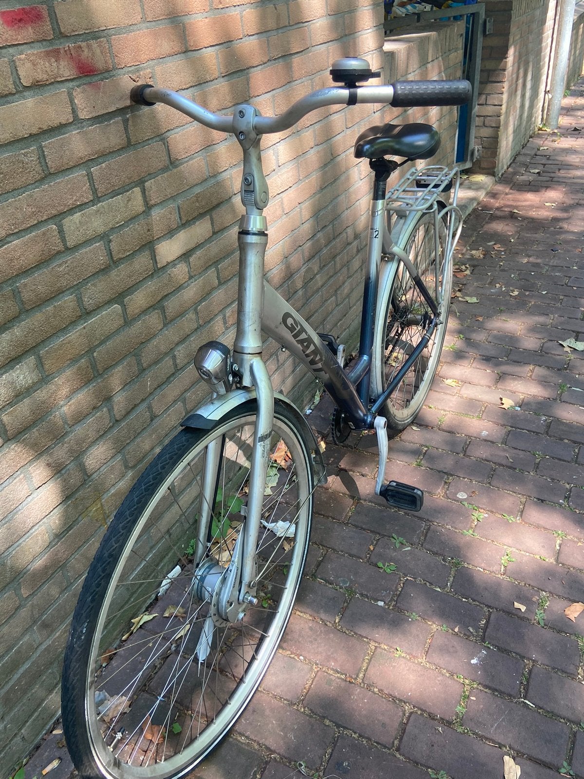 Damesfiets Giant 28 inch inzgst !, Ophalen, Terugtraprem, 53 tot 56 cm, Giant