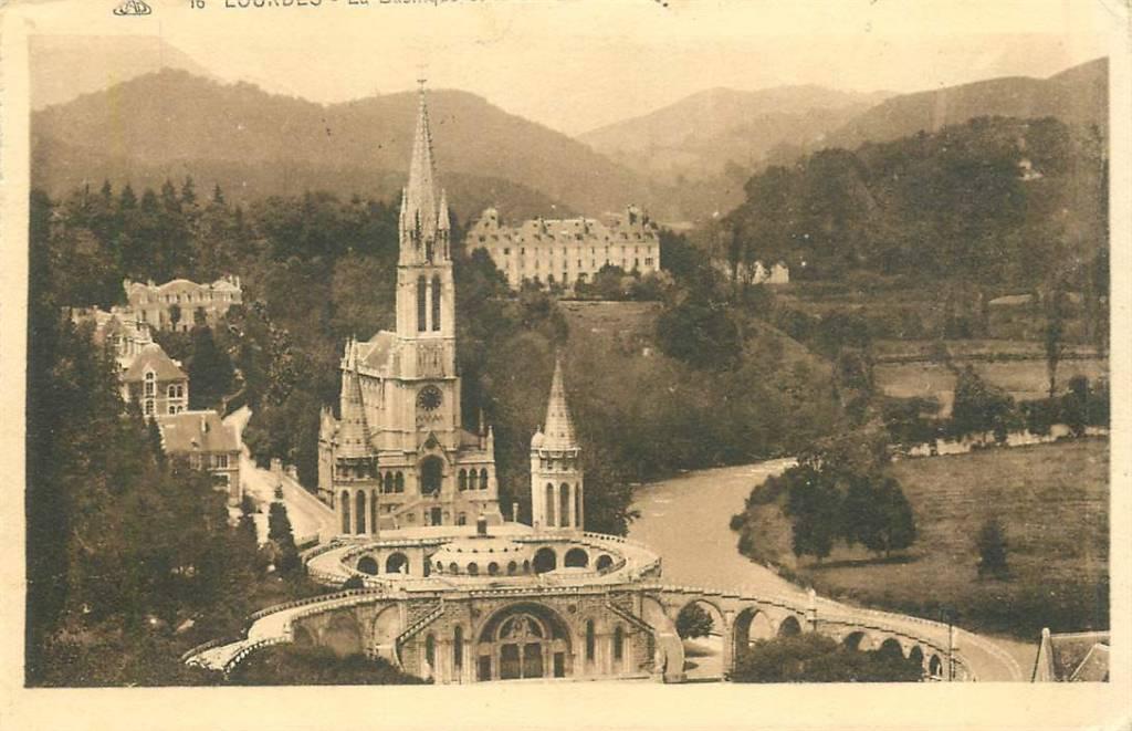 381-462-005 Lourdes, Verzenden, Voor 1920, Frankrijk