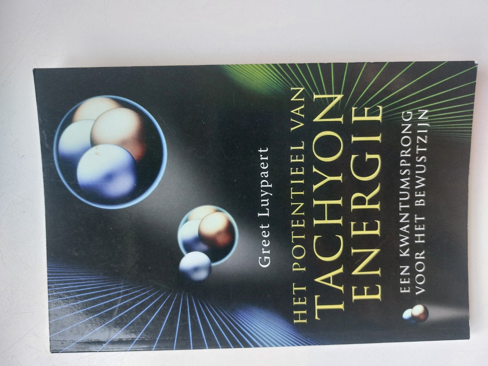 Het potentieel van tachyon energie, Ophalen of Verzenden, Zo goed als nieuw, Spiritualiteit algemeen, Overige typen
