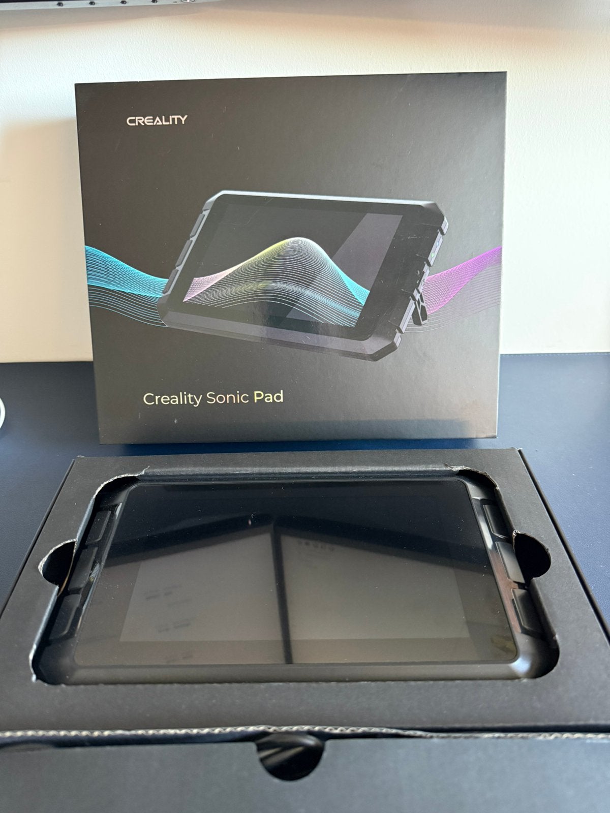 Sonic pad creality, Computers en Software, 3D-printerbenodigheden, Ophalen of Verzenden, Zo goed als nieuw