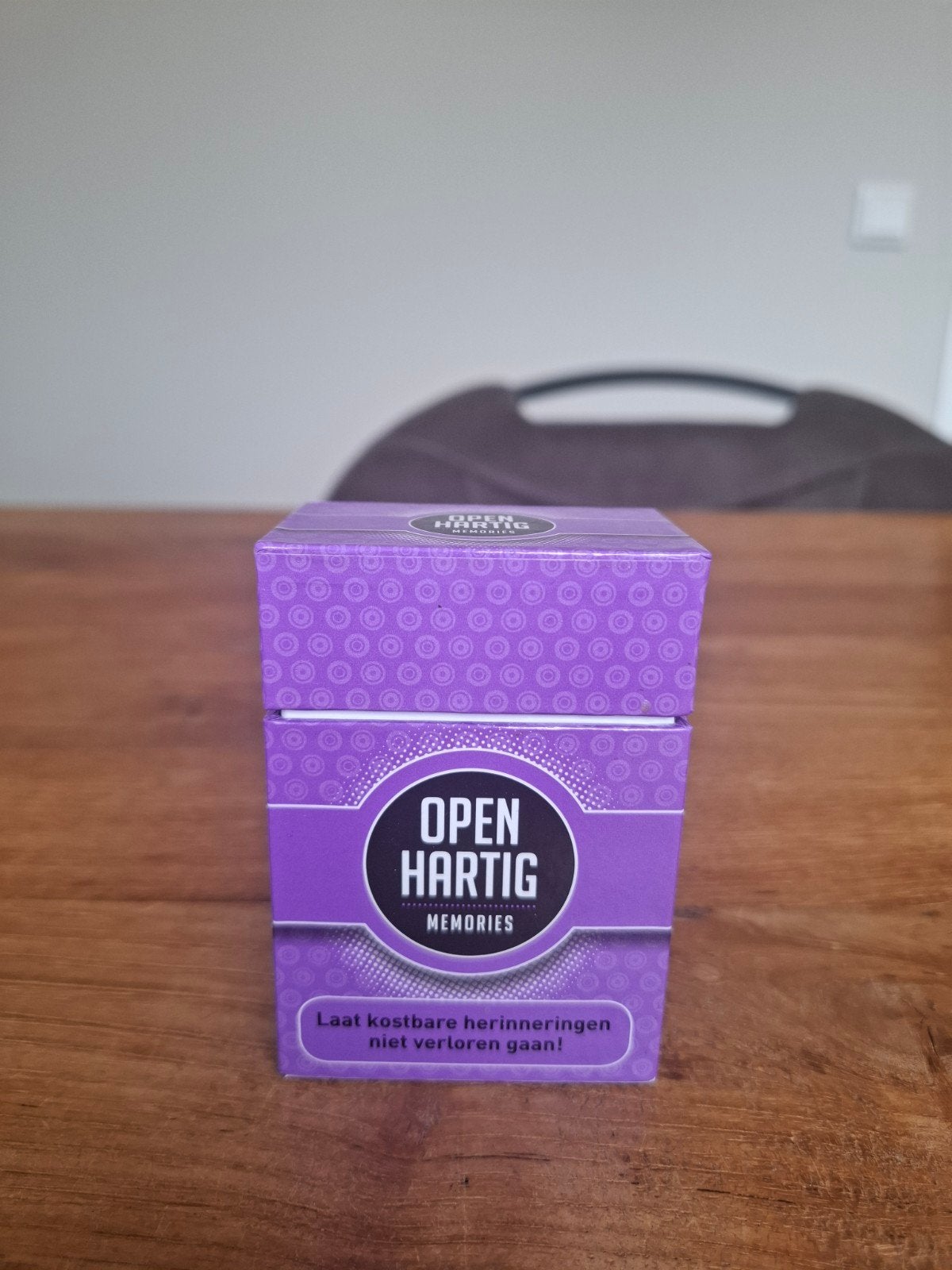 Openhartig Memories - Bewaar kostbare herinneringen, Hobby en Vrije tijd, Gezelschapsspellen | Kaartspellen, Vijf spelers of meer