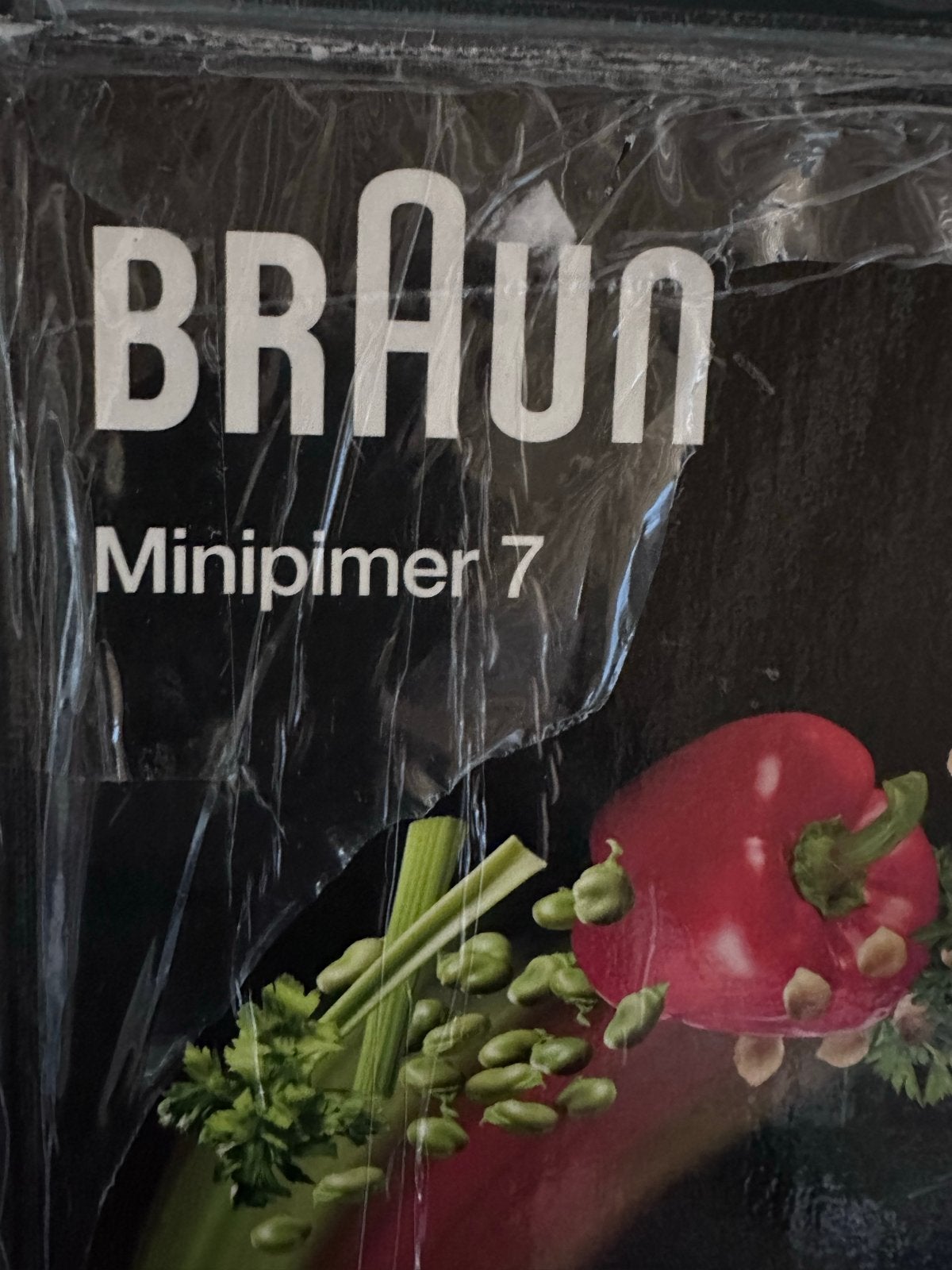 Nieuwe Braun Minipimer 7 staafmixer met extra onderdelen, ., Nieuw, Ophalen of Verzenden, .