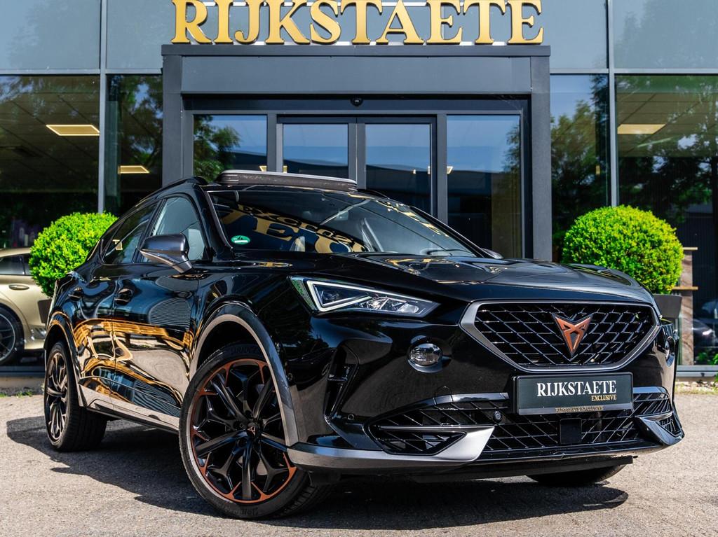 CUPRA Formentor 2.0 TSI 4DRIVE|PANO|LEDER|CAMERA|MEMORY|19'', Automaat, 4 cilinders, Zwart, Vierwielaandrijving