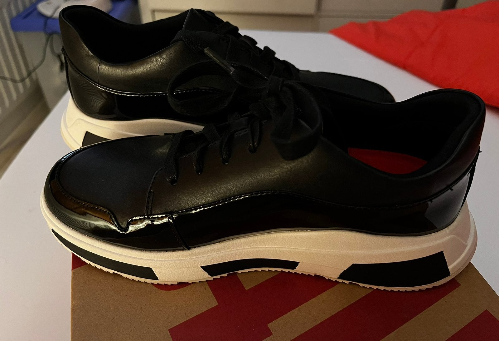 Nieuwe Fitflop, Zwart, Nieuw, Ophalen of Verzenden, Sneakers of Gympen