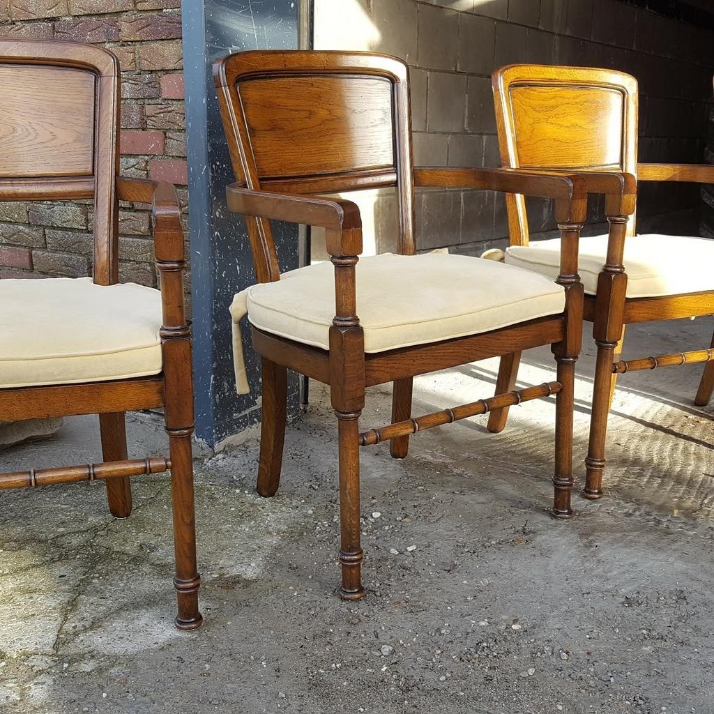 4 rac eetkamers stoelen, Ophalen