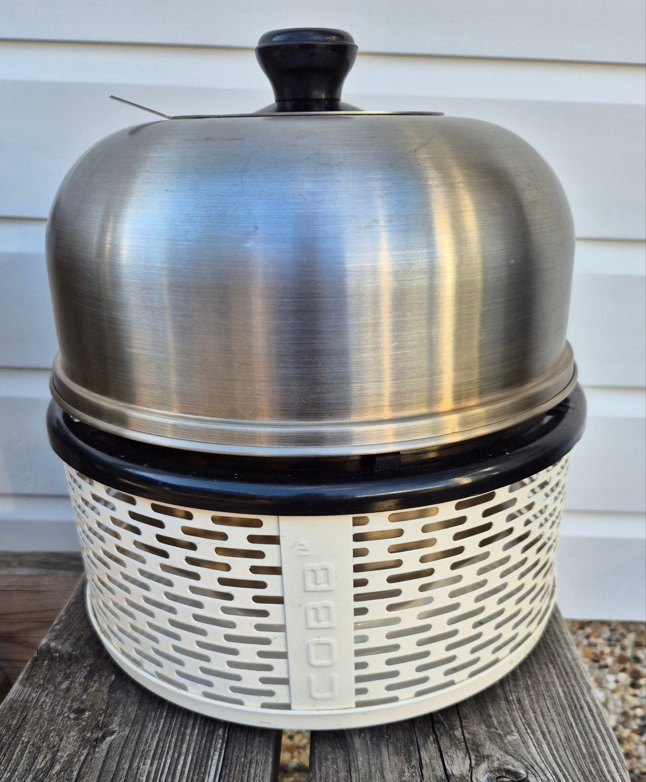 Cobb Pro barbecue met diverse accessoires, Ophalen, Gebruikt, Cobb, Met accessoires