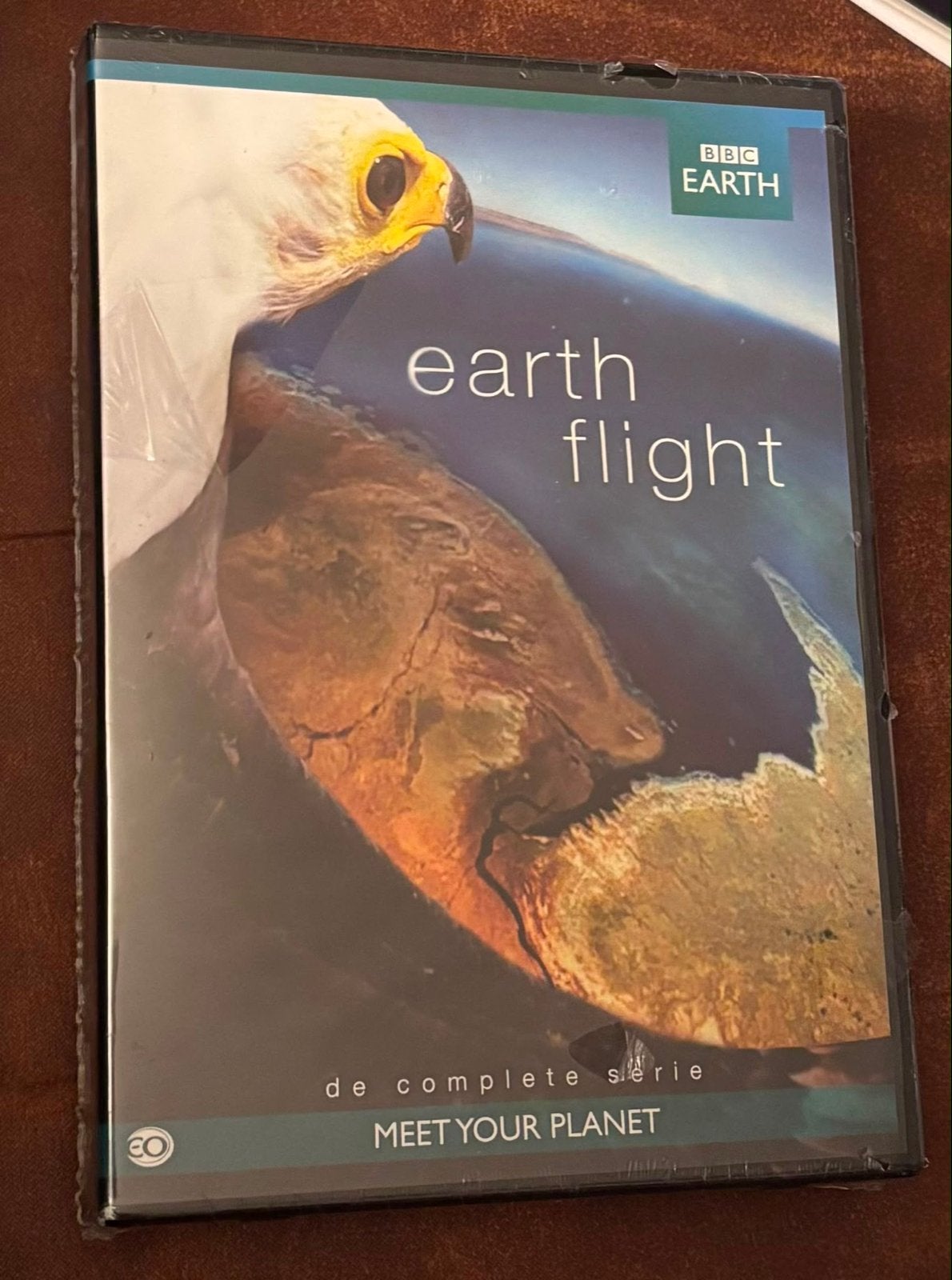 Earthflight - De complete serie (BBC Earth DVD), Alle leeftijden, Nederlands, Natuur, Nieuw in verpakking