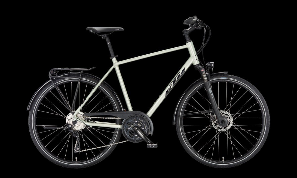 KTM Van €1399 voor €1049! LIFE CONQUEST Heren DEW SILVER, Fietsen en Brommers, -, -, Nieuw, -