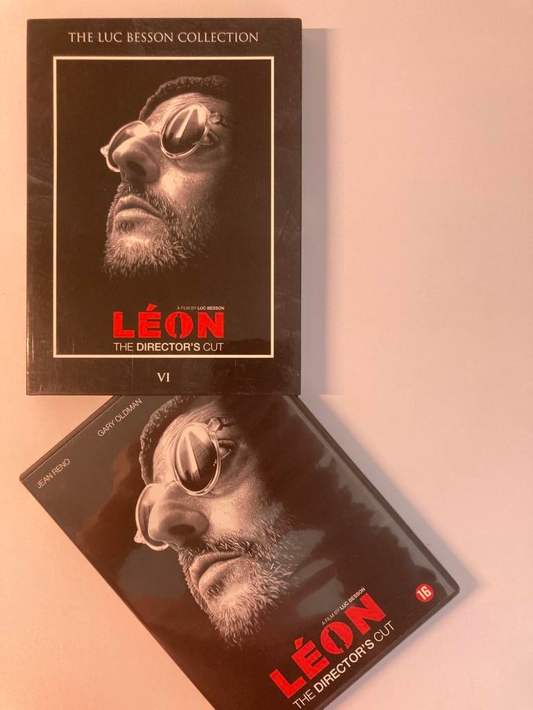 Léon, 1994 / DVD / Director’s Cut /The Luc Besson Collection, Vanaf 16 jaar, Ophalen of Verzenden, Zo goed als nieuw, Maffia en Misdaad