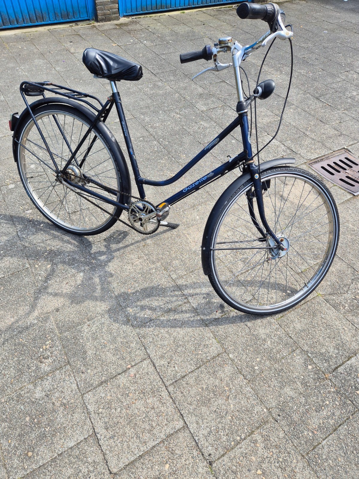 Gazelle damesfiets met drie versnellingen, Fietsen en Brommers, Fietsen | Dames | Damesfietsen, Ophalen of Verzenden