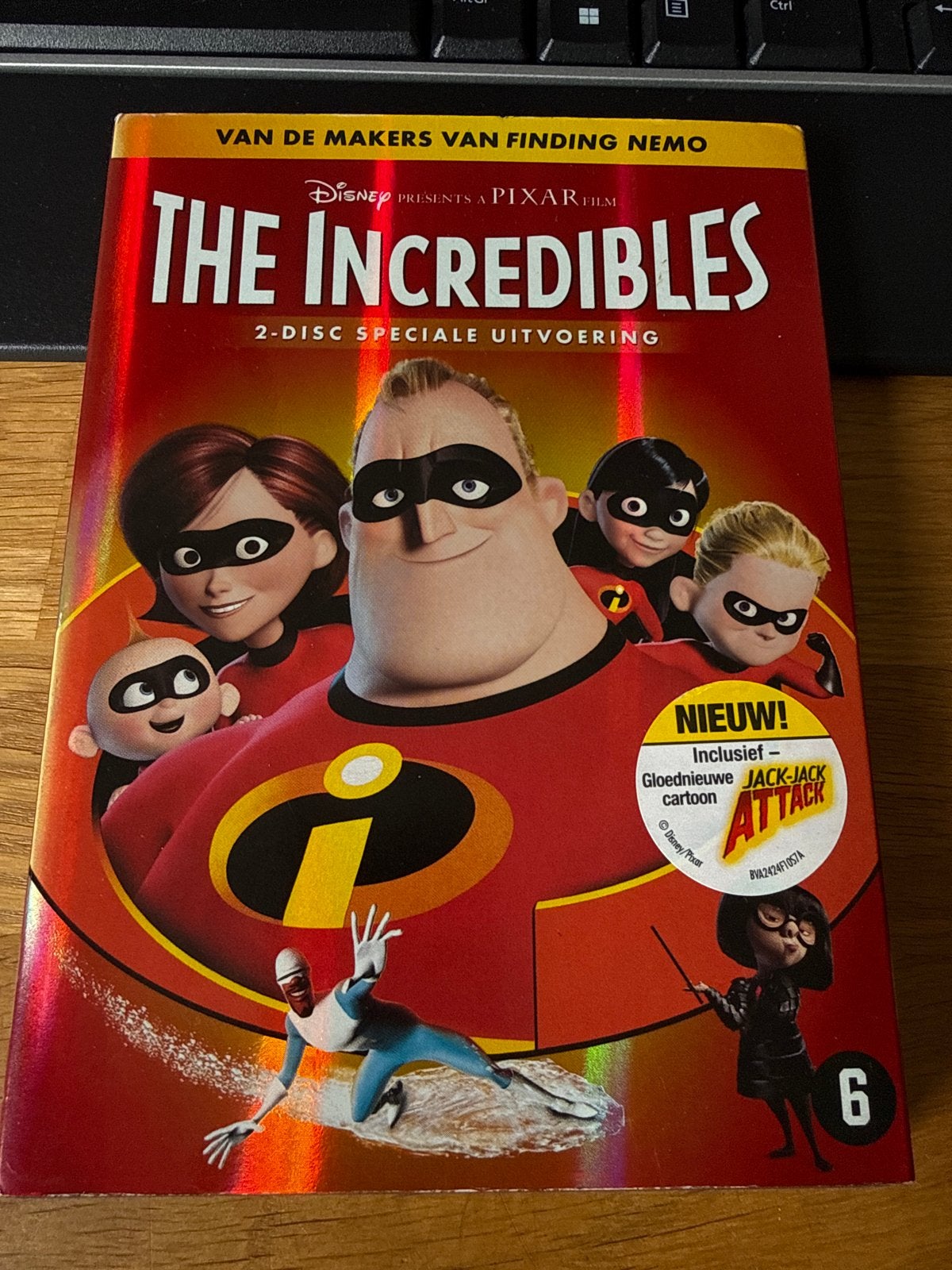 The Incredibles - 2-Disc Speciale Uitvoering Disney Pixar, Animatie, Verzenden, Nederlands, Vanaf 6 jaar