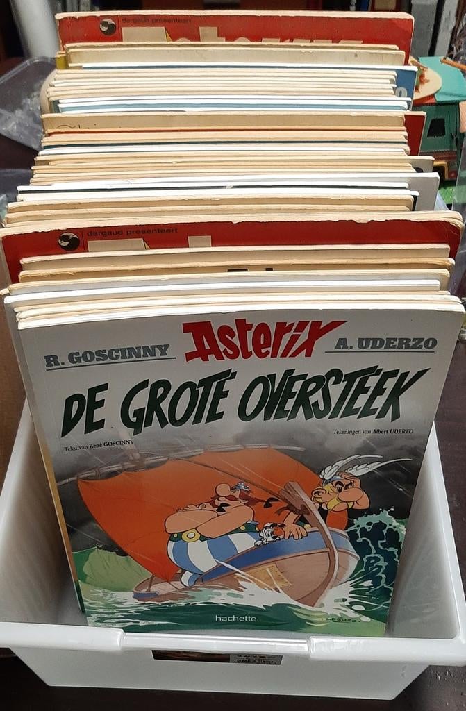 50 Asterix en Obelix stripalbums - Diverse titels, Boeken, Meerdere stripboeken, Ophalen of Verzenden, Gelezen, René Goscinny en Albert Uderzo