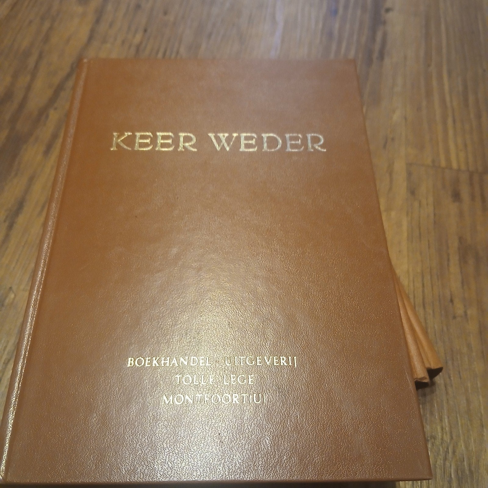 Keer weder, Boeken, Ophalen of Verzenden, Gelezen