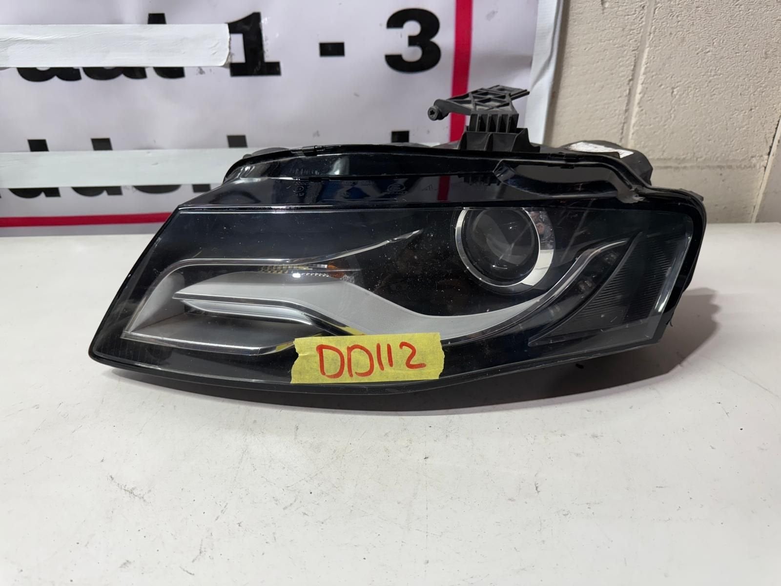 Audi A4 S4 B8 8K koplamp, Gebruikt, -, -, Ophalen of Verzenden