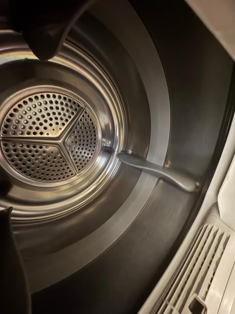 AEG Lavatherm T65170AV Condensdroger - Zo goed als nieuw, Wolprogramma, 6 tot 8 kg, Gebruikt, Luchtafvoer