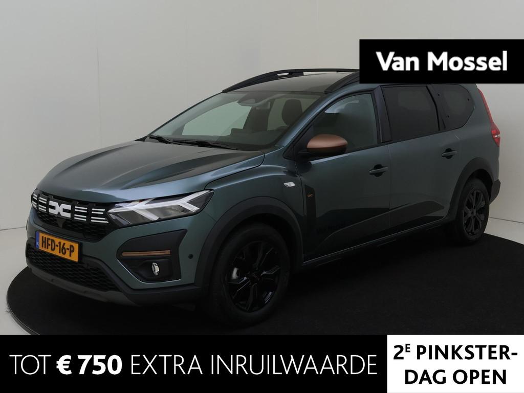 Dacia Jogger 1.0 TCe 110 PK Extreme 7p. Navigatie | Climate, Auto's, Voorwielaandrijving, Stof, Euro 6, 7 stoelen