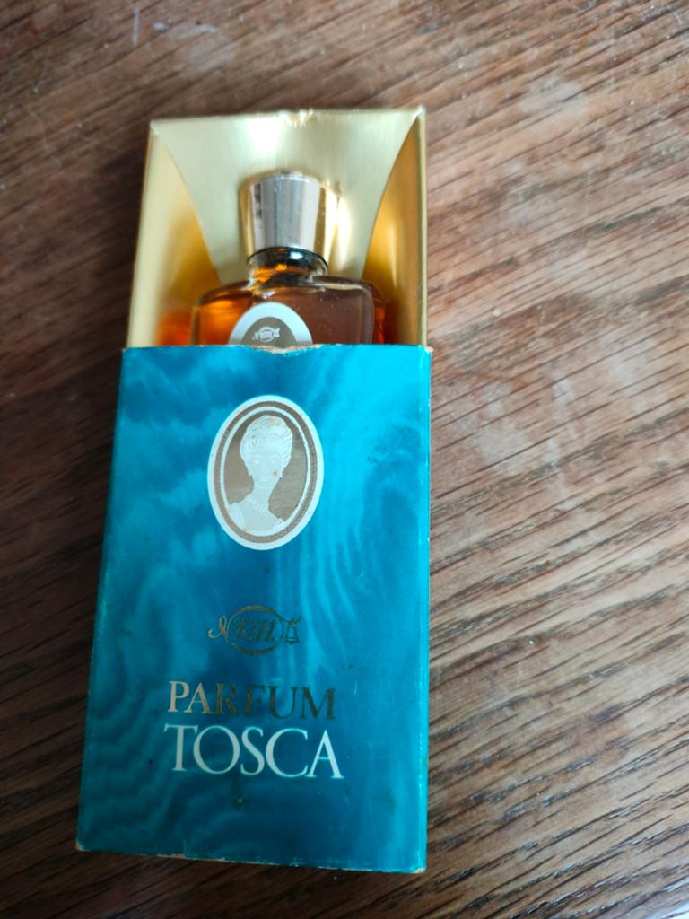 Vintage parfum Tosca, Ophalen of Verzenden