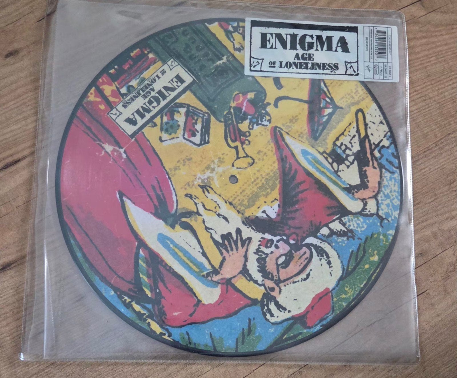 Enigma - Age of Loneliness Picture Disc Vinyl (Nieuw), LP, Ophalen of Verzenden, Pop, 12 inch