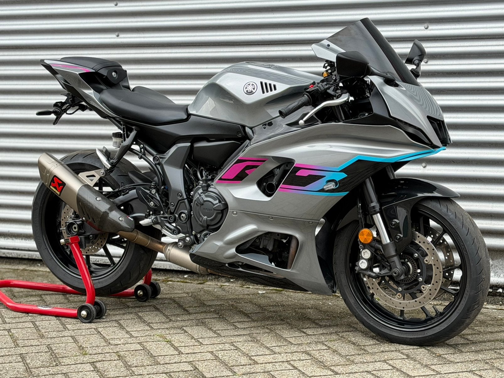 Yamaha R7 A2 35KW Full akrapovic, Motoren, 2 cilinders, Super Sport, LED Verlichting, Yamaha