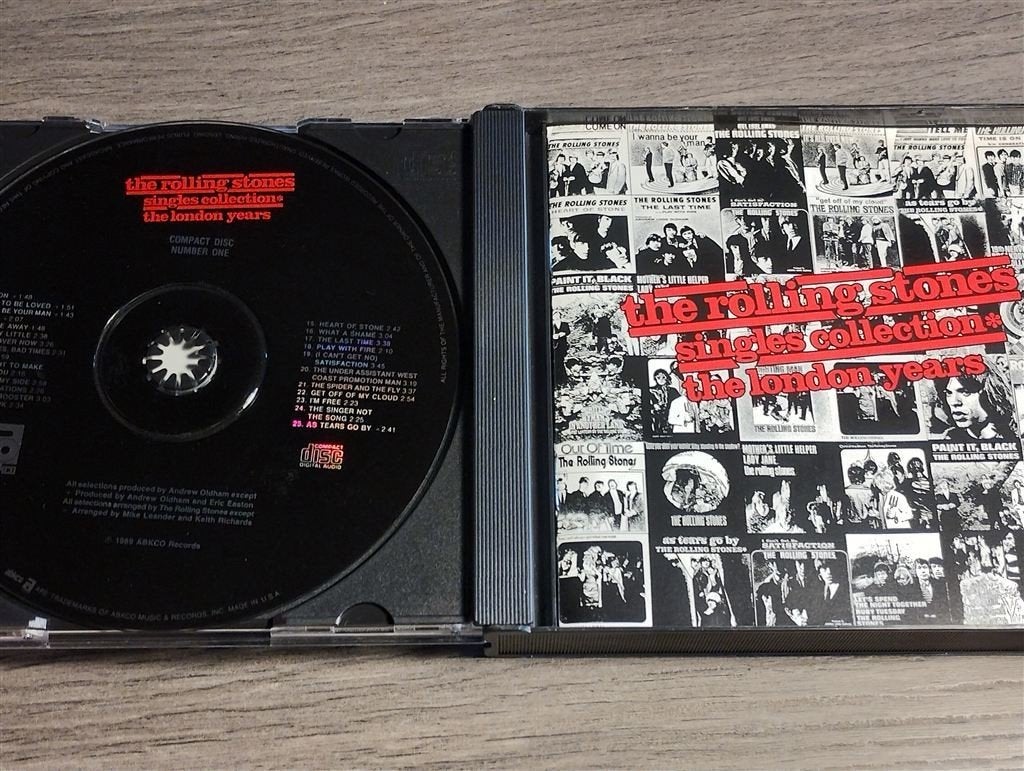 The Rolling Stones ‎– Singles Collection [The London Years], Cd's en Dvd's, Ophalen of Verzenden, Zo goed als nieuw, Poprock