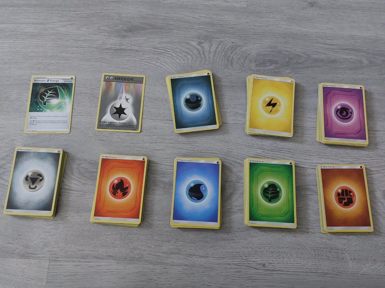 324 energy cards!, Ophalen, Zo goed als nieuw, Overige typen