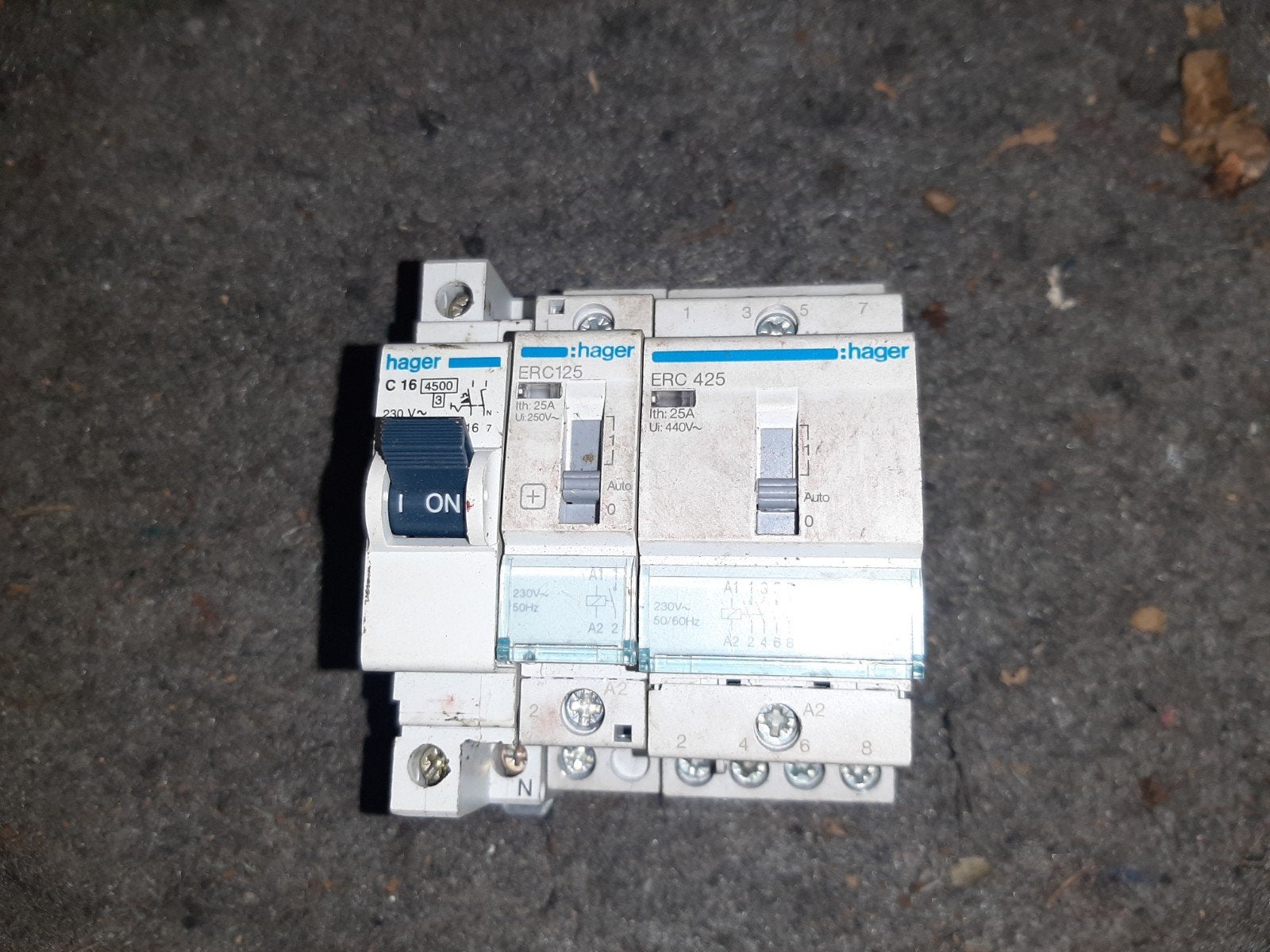 Hager Groepenkast Componenten, Doe-het-zelf en Verbouw, Elektra en Kabels, Ophalen of Verzenden