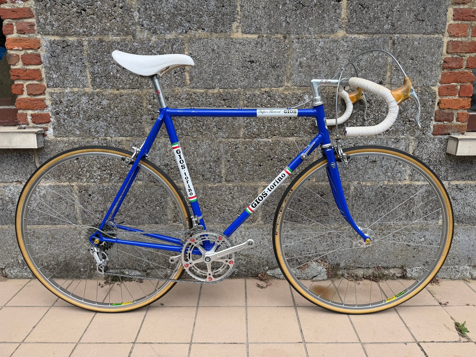 Gios Torino Super Record Eroica fiets, Ophalen of Verzenden, Zo goed als nieuw