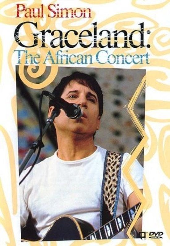 Paul Simon - Graceland - The African Concert (1987), Cd's en Dvd's, Dvd's | Muziek en Concerten, Alle leeftijden, Ophalen of Verzenden