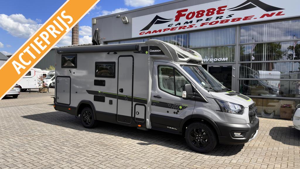 Caravans And Camping Nieuw