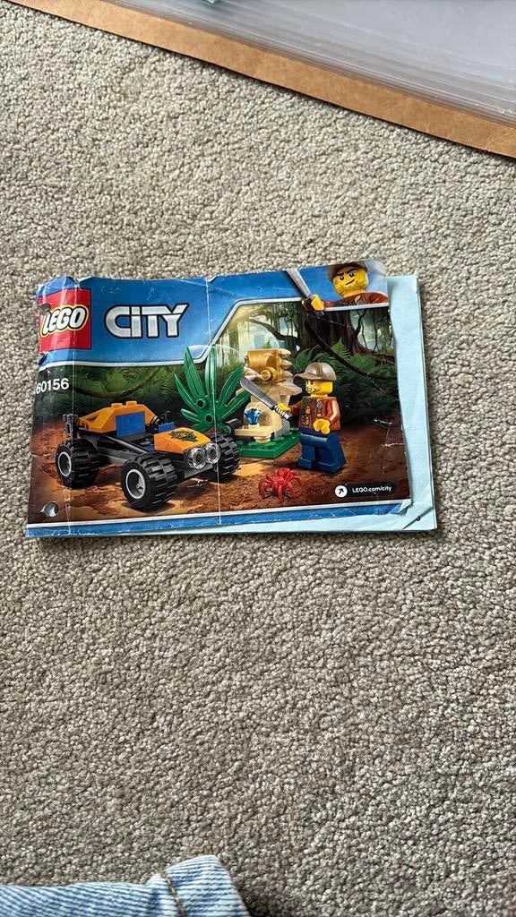 Lego 60156, City, Lego, Ophalen of Verzenden, Zo goed als nieuw