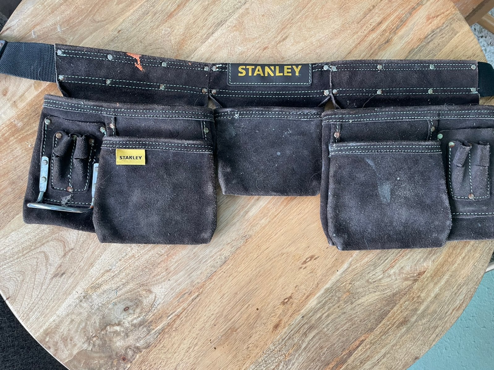 Stanley Gereedschapsgordel - Gebruikt maar in goede staat, Doe-het-zelf en Verbouw, Gereedschap | Handgereedschap, Ophalen of Verzenden