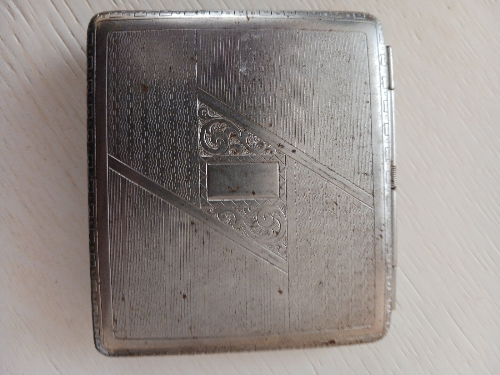 sigaretten doosje, Antiek en Kunst, Ophalen of Verzenden