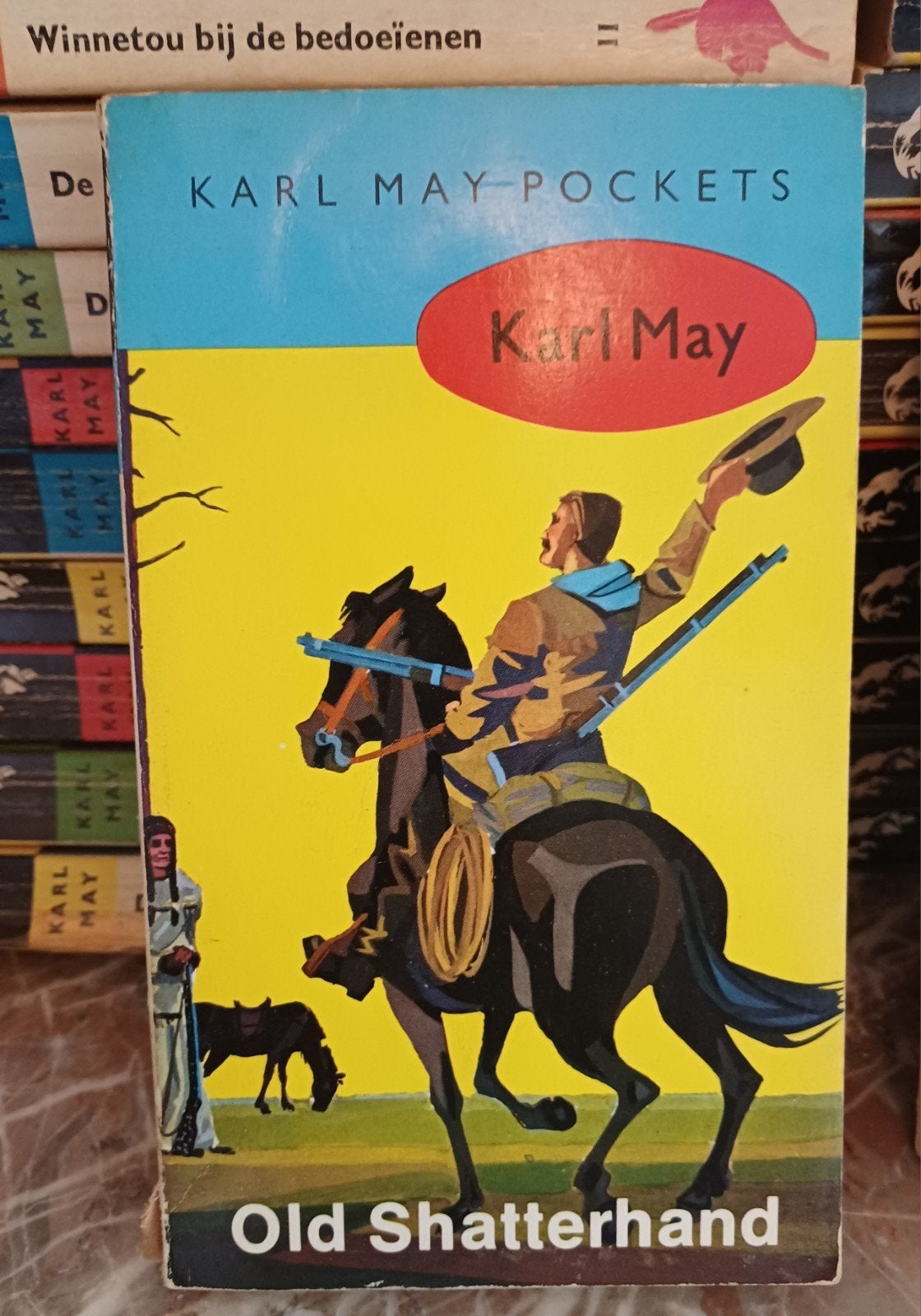 Karl May Pockets - Winnetou, Old Shatterhand, Boeken, Avontuur en Actie, Ophalen, Gelezen, Karl May